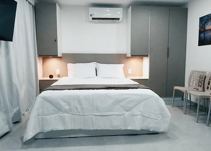 Flat 305 Porto Prime Com Rooftop E Piscina