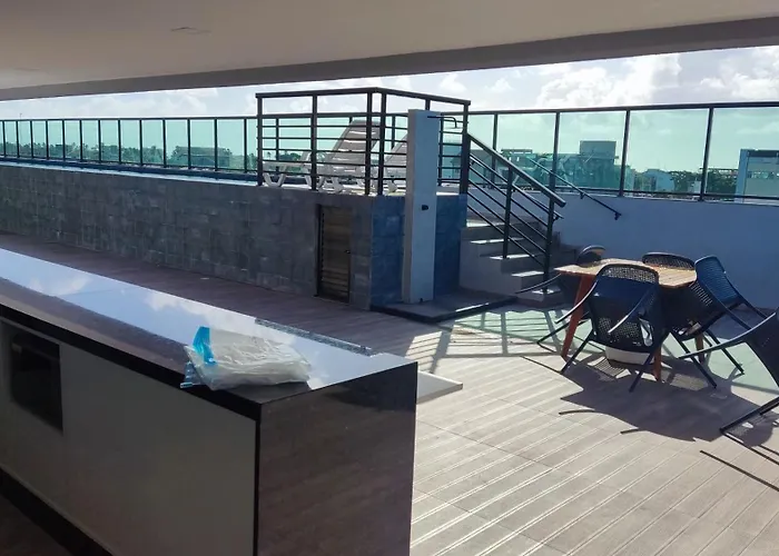 Flat 305 Porto Prime Com Rooftop E Piscina