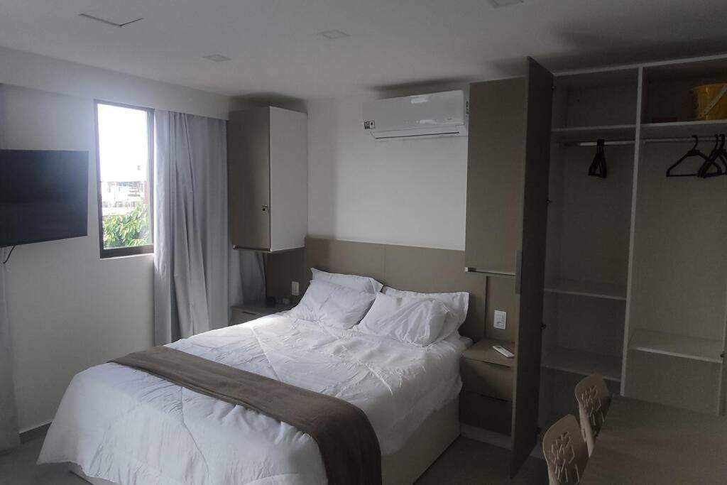 Flat 305 Porto Prime Com Rooftop E Piscina Apartment Porto de Galinhas