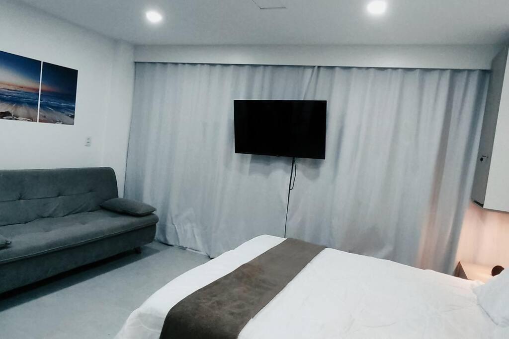 Apartment Flat 305 Porto Prime Com Rooftop E Piscina Porto de Galinhas