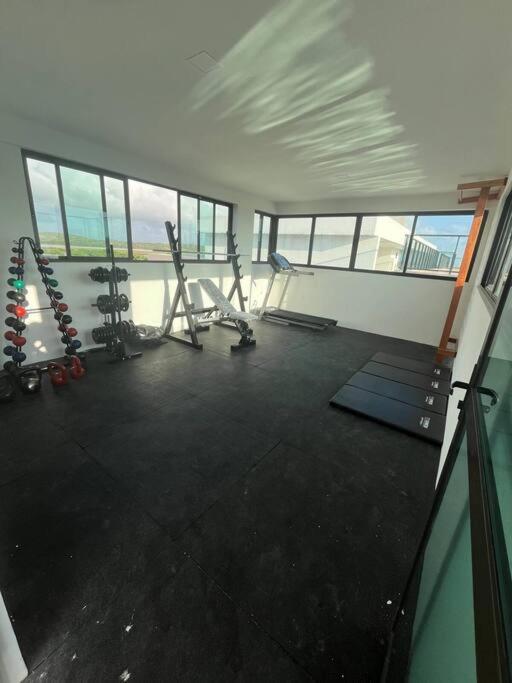 Flat 305 Porto Prime Com Rooftop E Piscina Porto de Galinhas