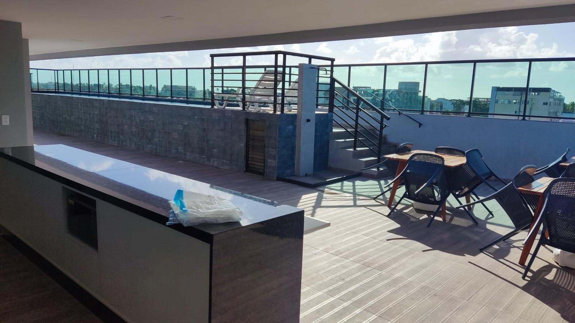 Flat 305 Porto Prime Com Rooftop E Piscina Apartment *