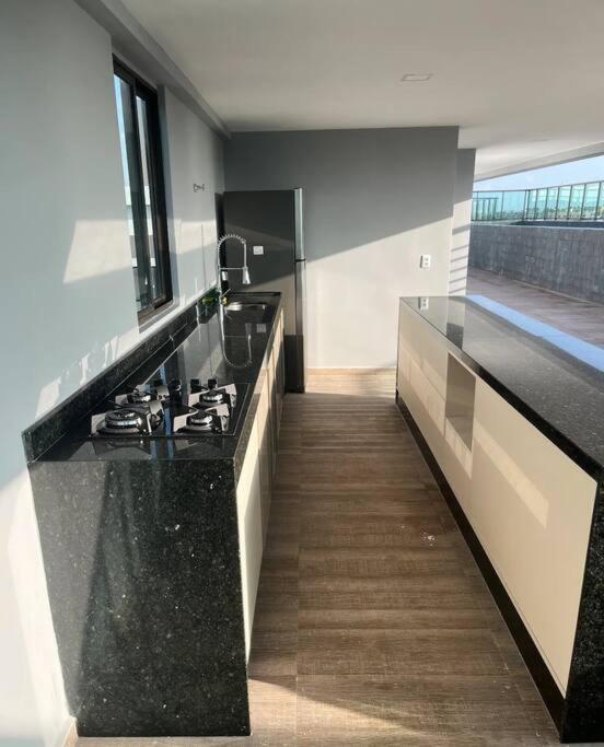 Flat 305 Porto Prime Com Rooftop E Piscina Apartamento